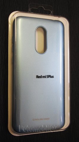 Molan Cano Jelly TPU silikonové pouzdro pro Xiaomi Redmi 5 Plus Sky