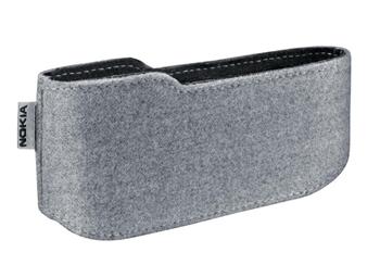 Nokia pouzdro CP-323 pro Nokia N97 - světle šedá