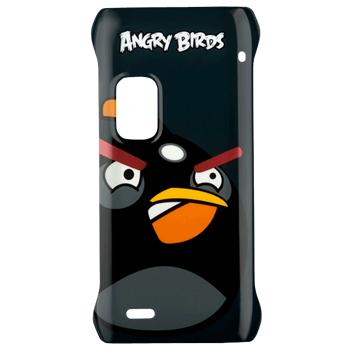 CC-5001 Nokia E7 pevné pouzdro Angry Birds Black (EU Blister)