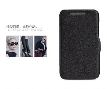 Nillkin Fresh Folio Pouzdro Black pro HTC Desire 200