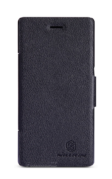 Nillkin Fresh Folio Pouzdro Black pro Sony D6603 Xperia Z3