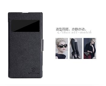 Nillkin Fresh Folio Pouzdro Black pro Sony C6903 Xperia Z1