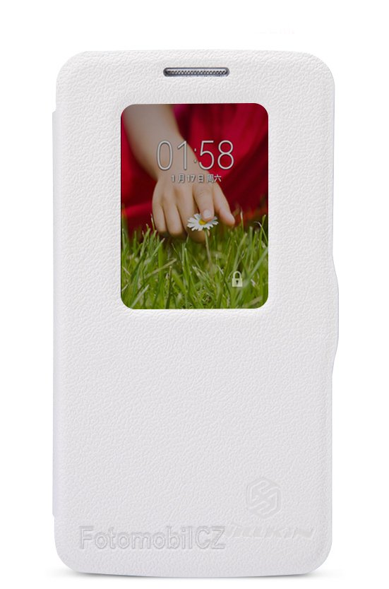Nillkin Fresh S-View Folio Pouzdro White pro LG G2 mini