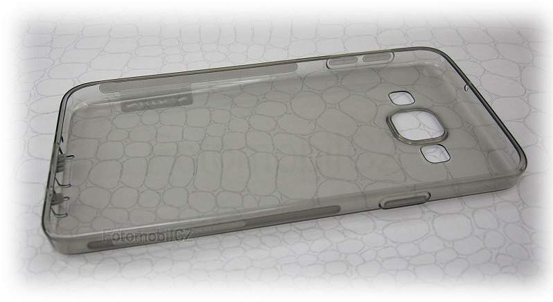 Nillkin Nature TPU průhledné silikonové pouzdro Grey pro Samsung Galaxy A3