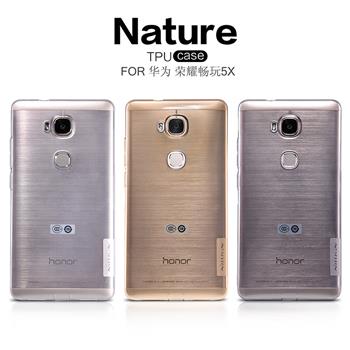 Nillkin Nature TPU průhledné silikonové pouzdro Transparent pro Honor 5X