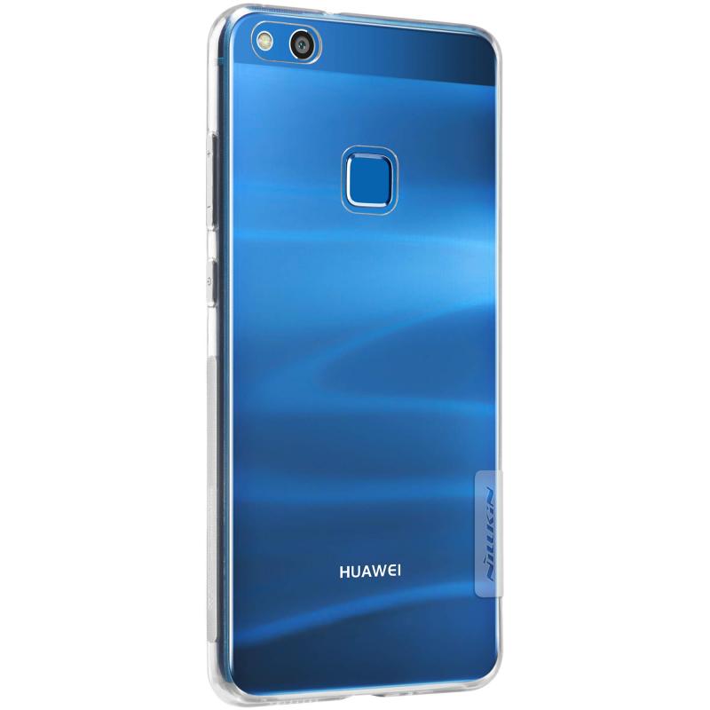 Nillkin Nature TPU silikonové pouzdro Transparent pro Huawei P10 Lite