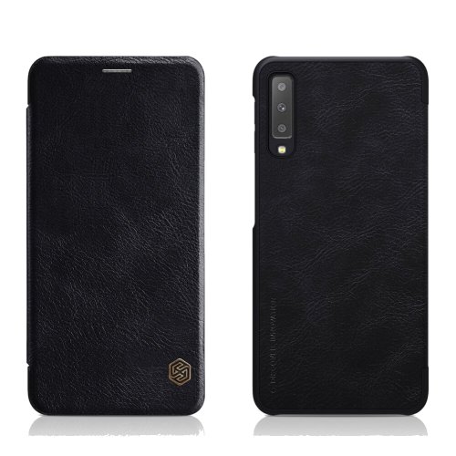 Nillkin Qin knížkové pouzdro pro Samsung A750 Galaxy A7 2018 Black