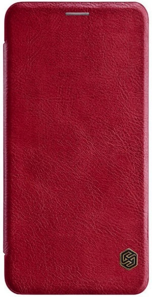 Nillkin Qin Book pouzdro Xiaomi Mi 10T Lite, Red