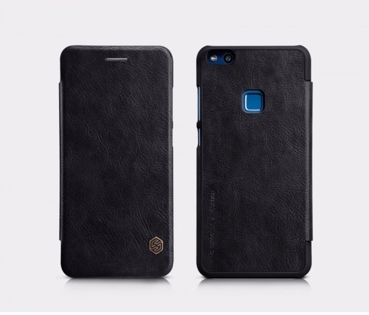 Nillkin Qin Folio Pouzdro Black pro Huawei P10 Lite
