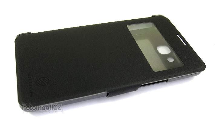 Nillkin Fresh S-View Pouzdro Black pro Huawei Ascend G750 / Honor 3X