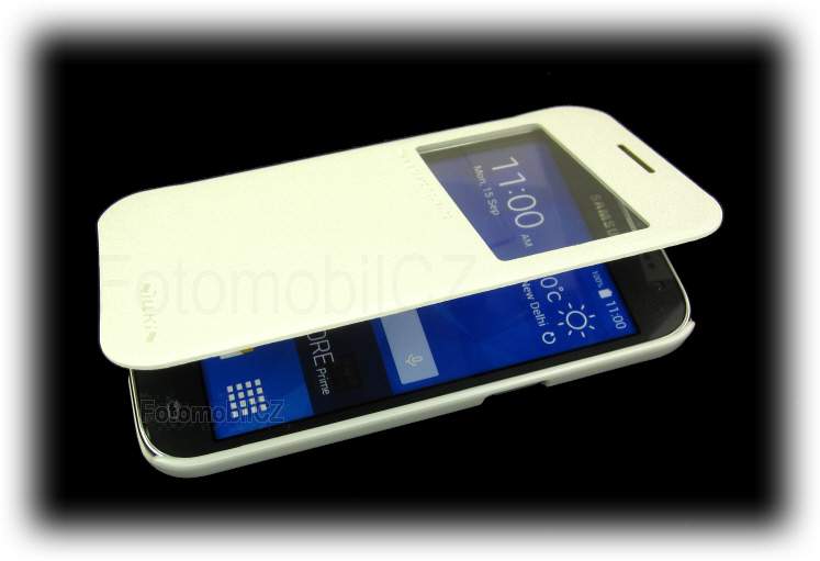 Nillkin Sparkle S-View Pouzdro White pro Samsung G360 Galaxy Core Prime