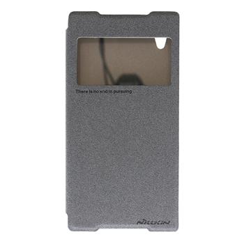 Nillkin Sparkle Folio Pouzdro Black pro Sony D6503 Xperia Z2