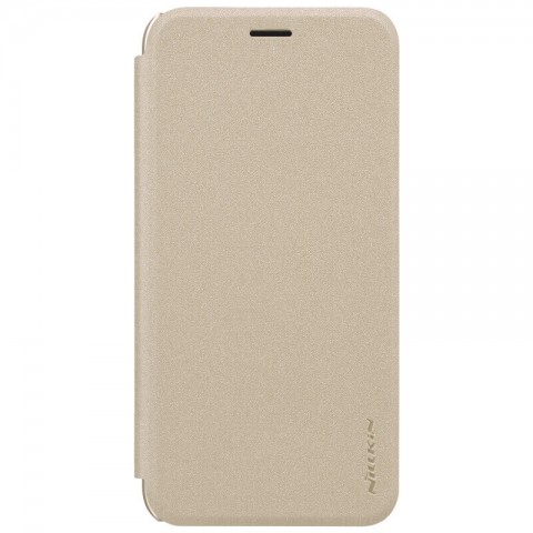 Nillkin Sparkle Folio Pouzdro GOLD zlatá barva pro ASUS Zenfone 4 Selfie ZD553KL
