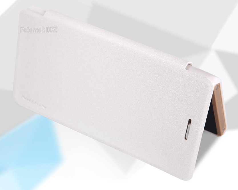 Nillkin Sparkle Folio Pouzdro White pro LG H650 Zero