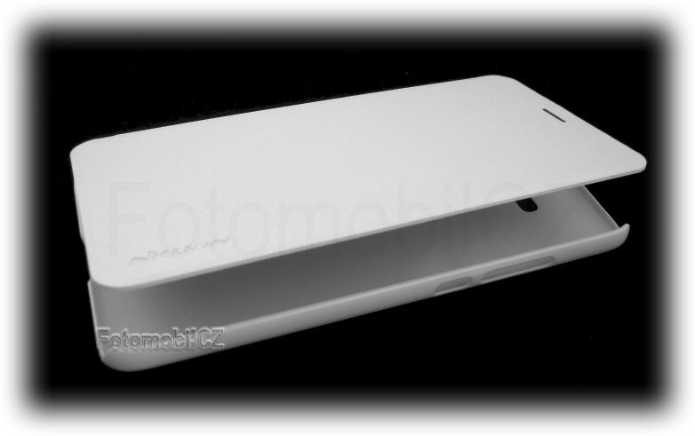 Nillkin Sparkle Folio Pouzdro White pro Honor 7 Lite