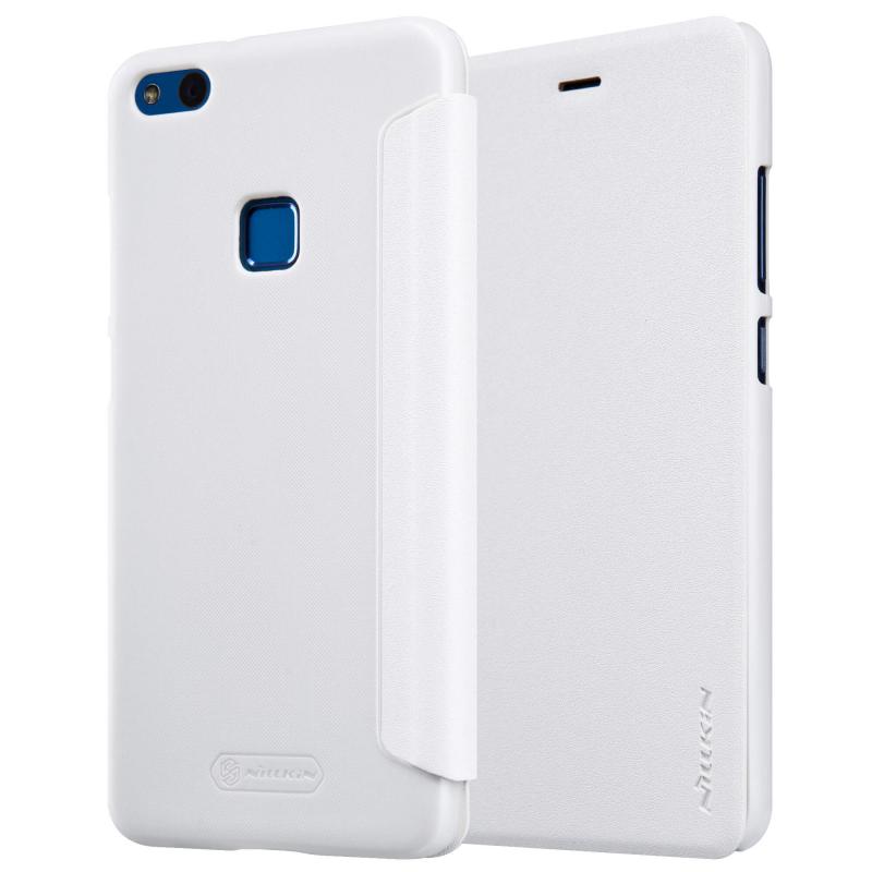 Nillkin Sparkle Folio Pouzdro WHITE bílá barva pro Huawei P10 Lite