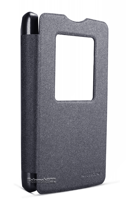 Nillkin Sparkle S-View Pouzdro Black pro LG D380 L80