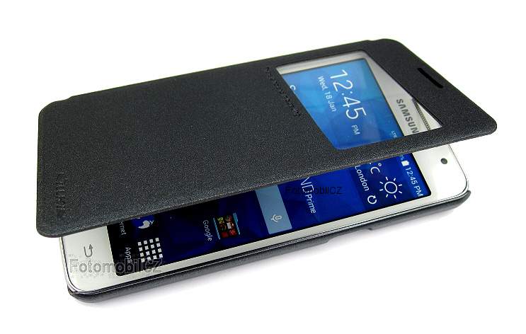 Nillkin Sparkle S-View Pouzdro Black pro Samsung G530 Galaxy Grand Prime
