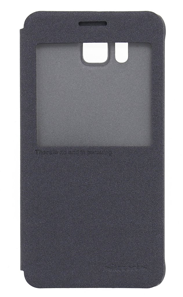 Nillkin Sparkle S-View Pouzdro Black pro Samsung G850 Galaxy Alpha