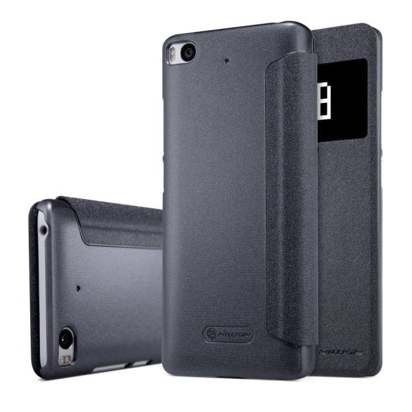 Nillkin Sparkle S-View Pouzdro Black pro Xiaomi Mi5s