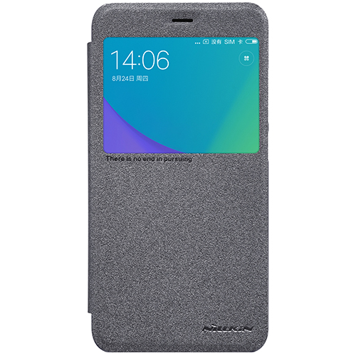 Nillkin Sparkle S-View Pouzdro Black pro Xiaomi Redmi Note 5