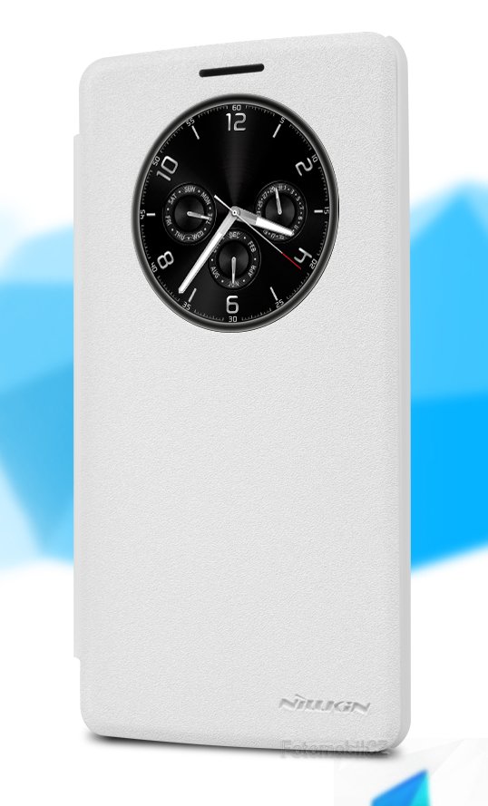 Nillkin Sparkle S-View Pouzdro White pro LG G4 Stylus