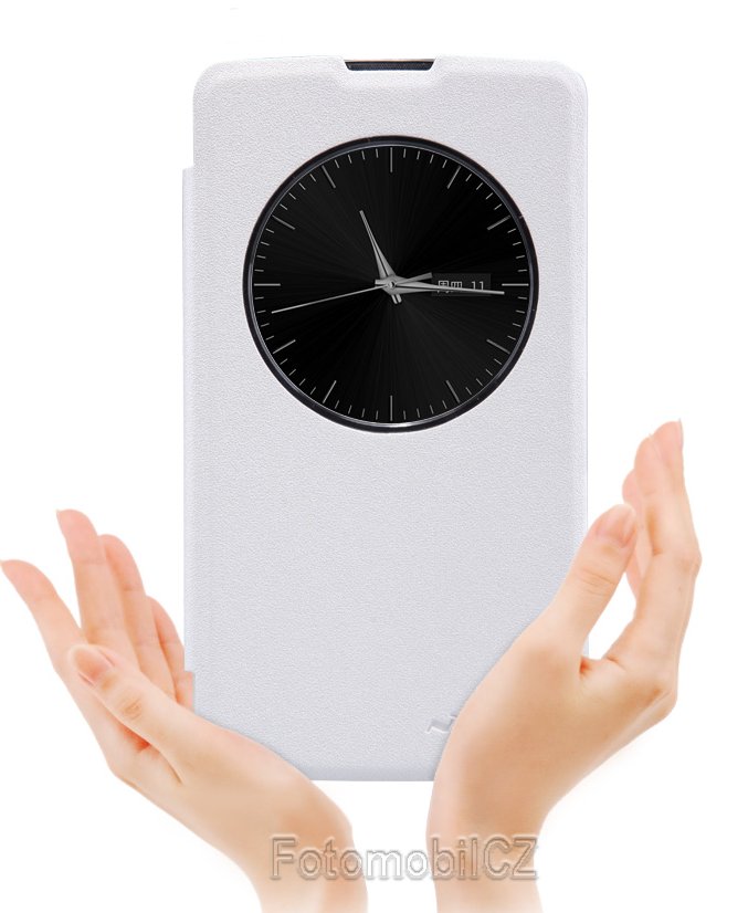 Nillkin Sparkle S-View Pouzdro White pro LG D331 L Bello