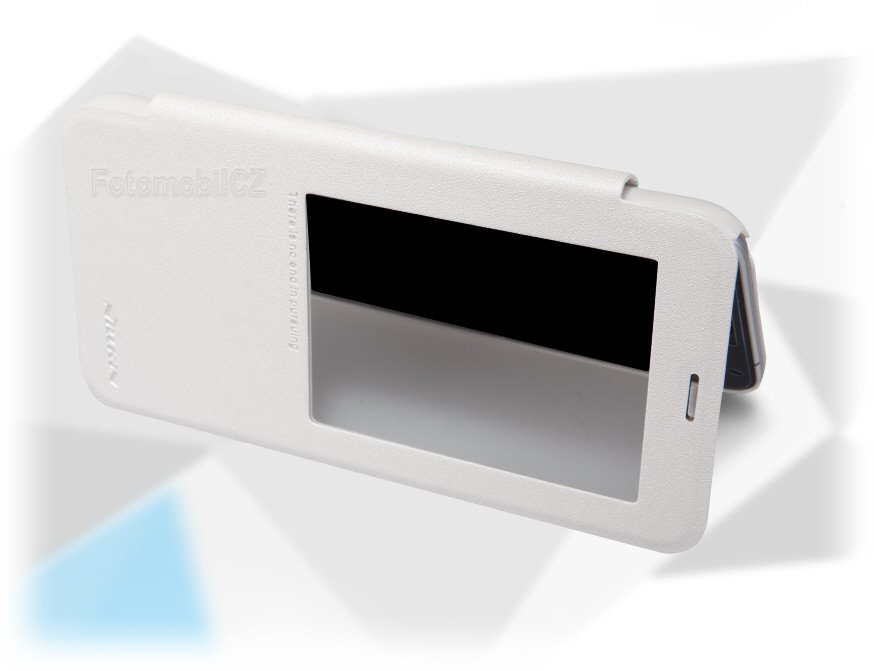 Nillkin Sparkle S-View Pouzdro White pro Meizu MX5