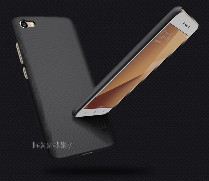 Nillkin Super Frosted Zadní Kryt Black pro Xiaomi Redmi Note 5A
