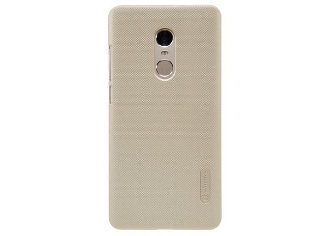 Nillkin Super Frosted Zadní Kryt + fólie GOLD zlatá barva pro Xiaomi Redmi 4