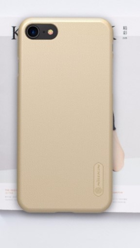 Nillkin Super Frosted Zadní Kryt pro iPhone 8 / SE2020 / SE 2022, GOLD zlatá barva