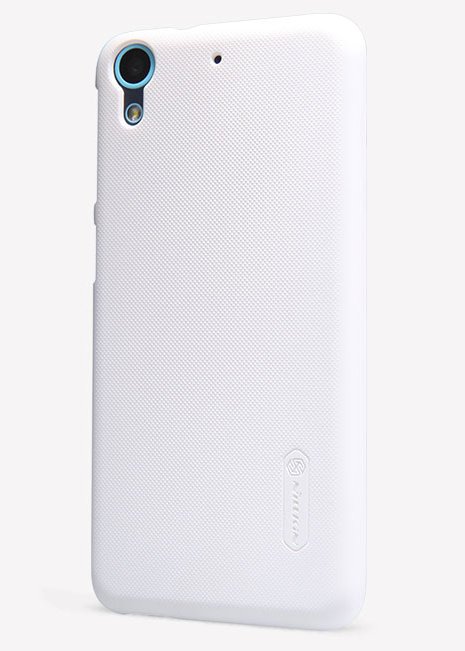 Nillkin Super Frosted Zadní Kryt + fólie White pro HTC Desire 626