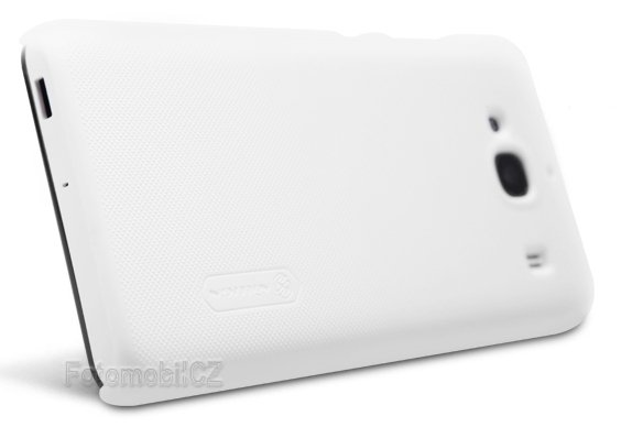 Nillkin Super Frosted Zadní Kryt + fólie White pro Xiaomi Redmi 2