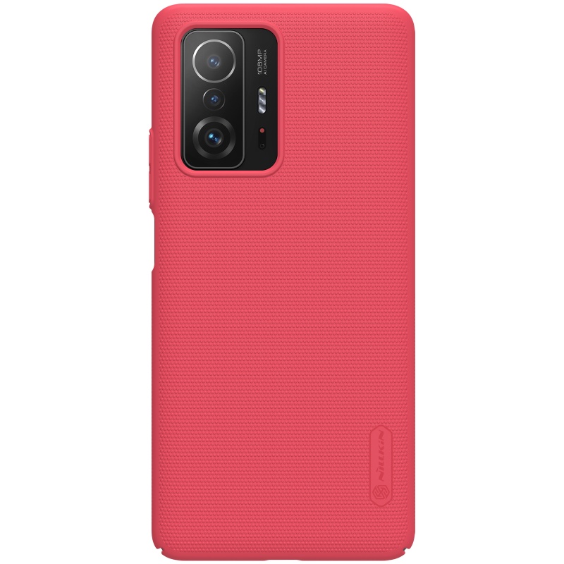 Nillkin Super Frosted Zadní Kryt pro Xiaomi 11T / 11T Pro Bright Red