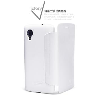 Nillkin V-Serie Folio Pouzdro White pro LG Nexus 5
