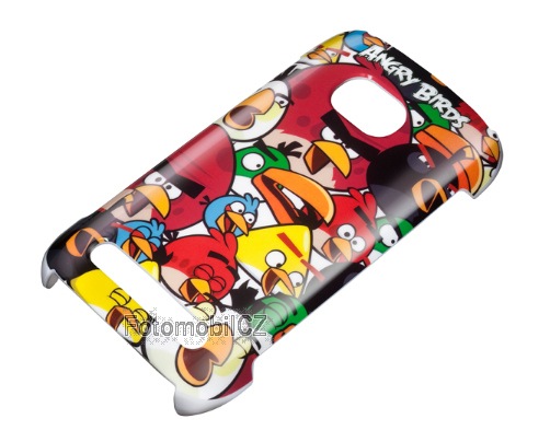 Nokia pevný kryt CC-3036 Angry Birds pro Nokia 710, color