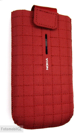 Nokia pouzdro CP-505, červená
