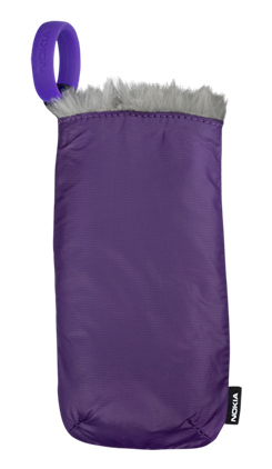 Nokia CP-558 Violet univerzální pouzdro Flur