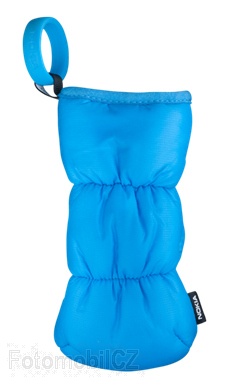 Nokia pouzdro CP-559 univerzální, typ péřová bunda, azurová