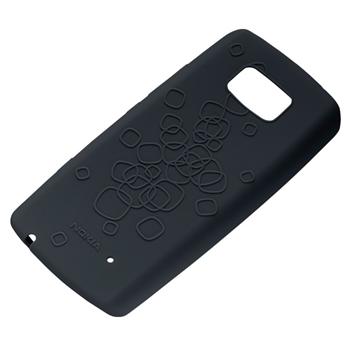 Nokia měkký kryt CC-1022 pro Nokia 700, černá