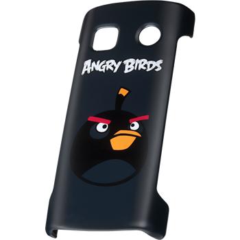 Nokia pevný kryt CC-3034 Angry Birds pro Nokia 500, černá