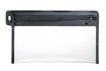 Nokia pouzdro CP-605 voděodolné vel. L, transparentní (černý lem, černý zip)