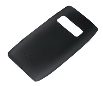Nokia silikonový kryt CC-1025 pro Nokia X7-00 černá