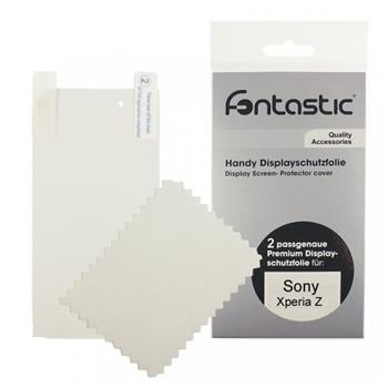 Ochranná fólie Screen protector Fontastic pro Sony Xperia Z, lesklá, 1ks