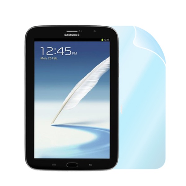 Ochranná fólie displeje CELLY Screen Protector pro Samsung Galaxy Note 8.0, lesklá