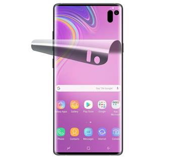 Ochranná fólie displeje CellularLine pro Samsung Galaxy S10e, lesklá