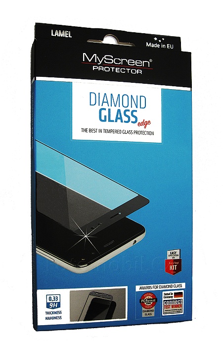 Ochranné sklo displeje MyScreen Diamond Glass FullCover pro Huawei Nova 3 / Nova 3i / Mate 20 Lite