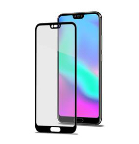 Ochranné tvrzené sklo CELLY Full Glass pro Honor 10, černé