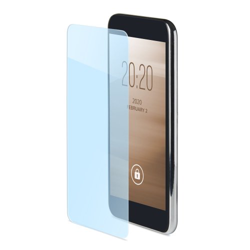 Ochranné tvrzené sklo CELLY Glass pro Huawei Mate 10 Lite s ANTI-BLUE-RAY vrstvou, černé, do hran displeje