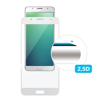 Ochranné tvrzené sklo 2,5D FIXED Full-Cover pro Nokia 3, přes celý displej, bílé, 0.33 mm